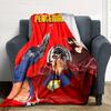 Peacekeeper Action Flannel Blanket Super Soft Warm Cozy Blanket For Sofa Bed Office Travel Allseason Home Decor Gift