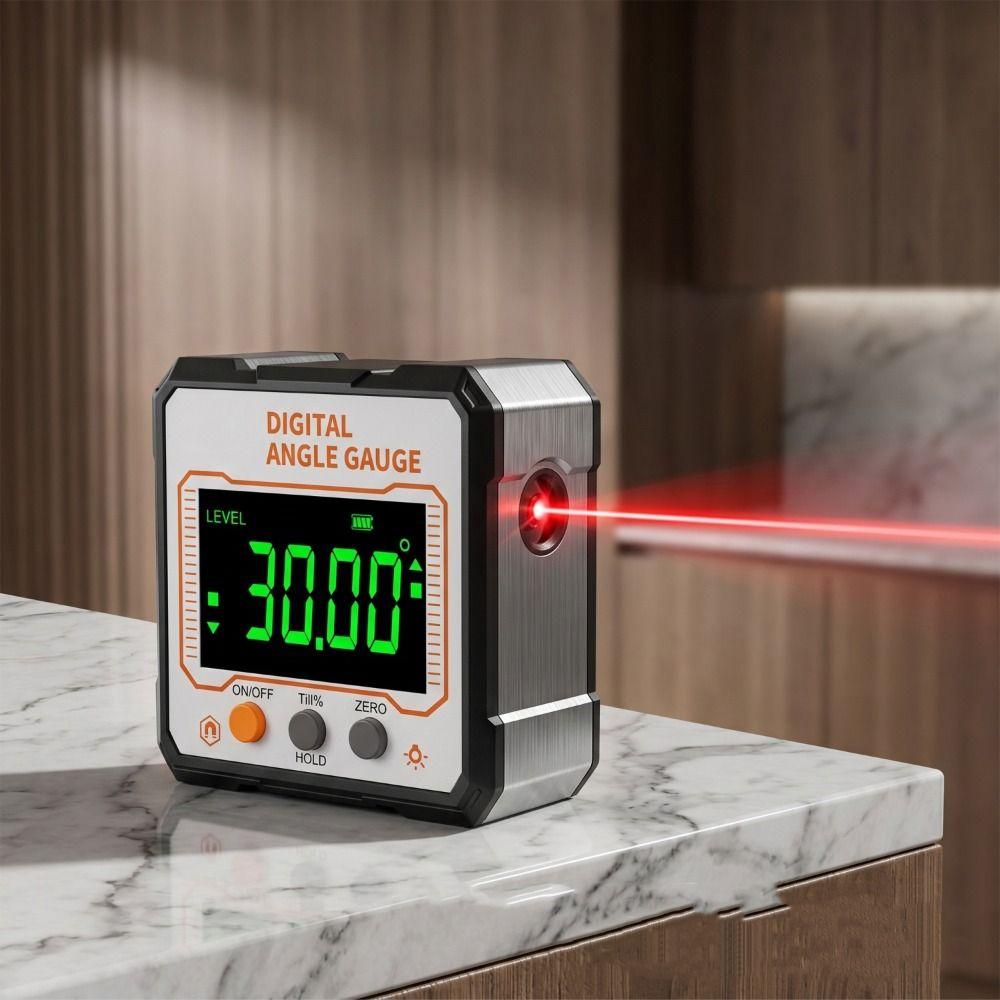 Digital Angle Finder Digital Electronic Level Digital Inclinometer Woodworking