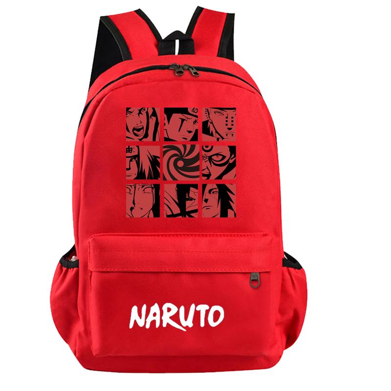 Рюкзак с принтом аниме, школьный рюкзак для косплея с героями мультфильмов, сумка для ноутбука, дорожный рюкзак, уличная сумка, рюкзак для школы