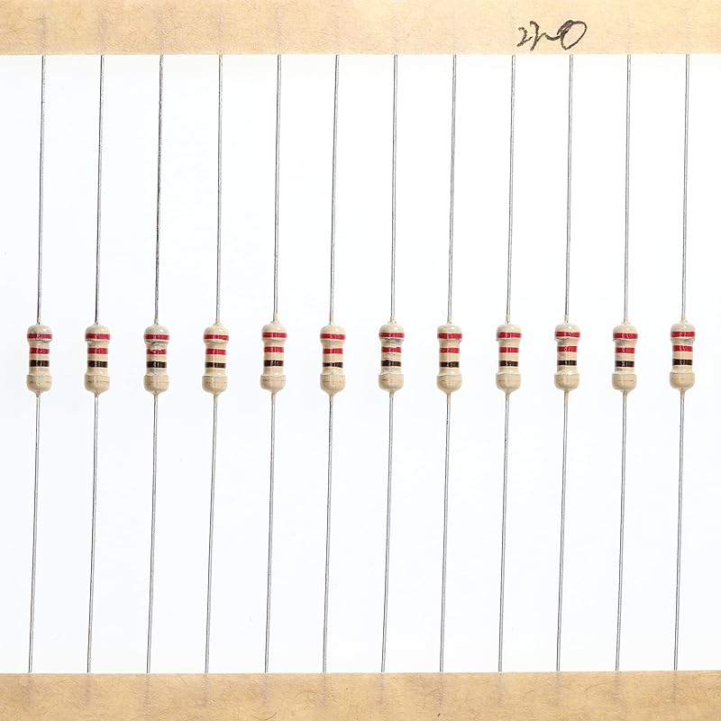 200 Pieces 0.25 Watts 1/4W 680R 680 Ohm 5% Carbon Film Resistor