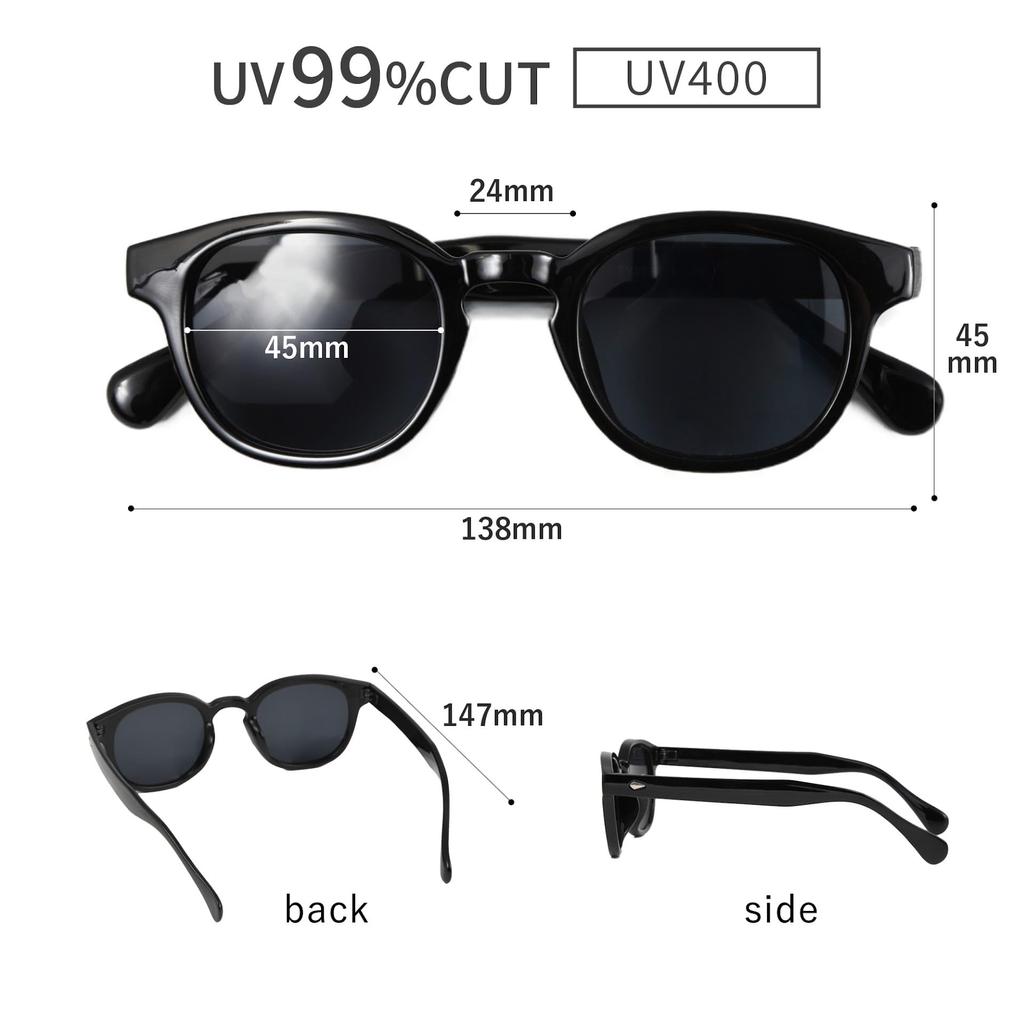 Sunglasses Stylish Clear Clear Gray Gray Transparent Clear Frame Light Smoke Smoke Wellington Wellington Driving UV Protection UV400 Ultraviolet