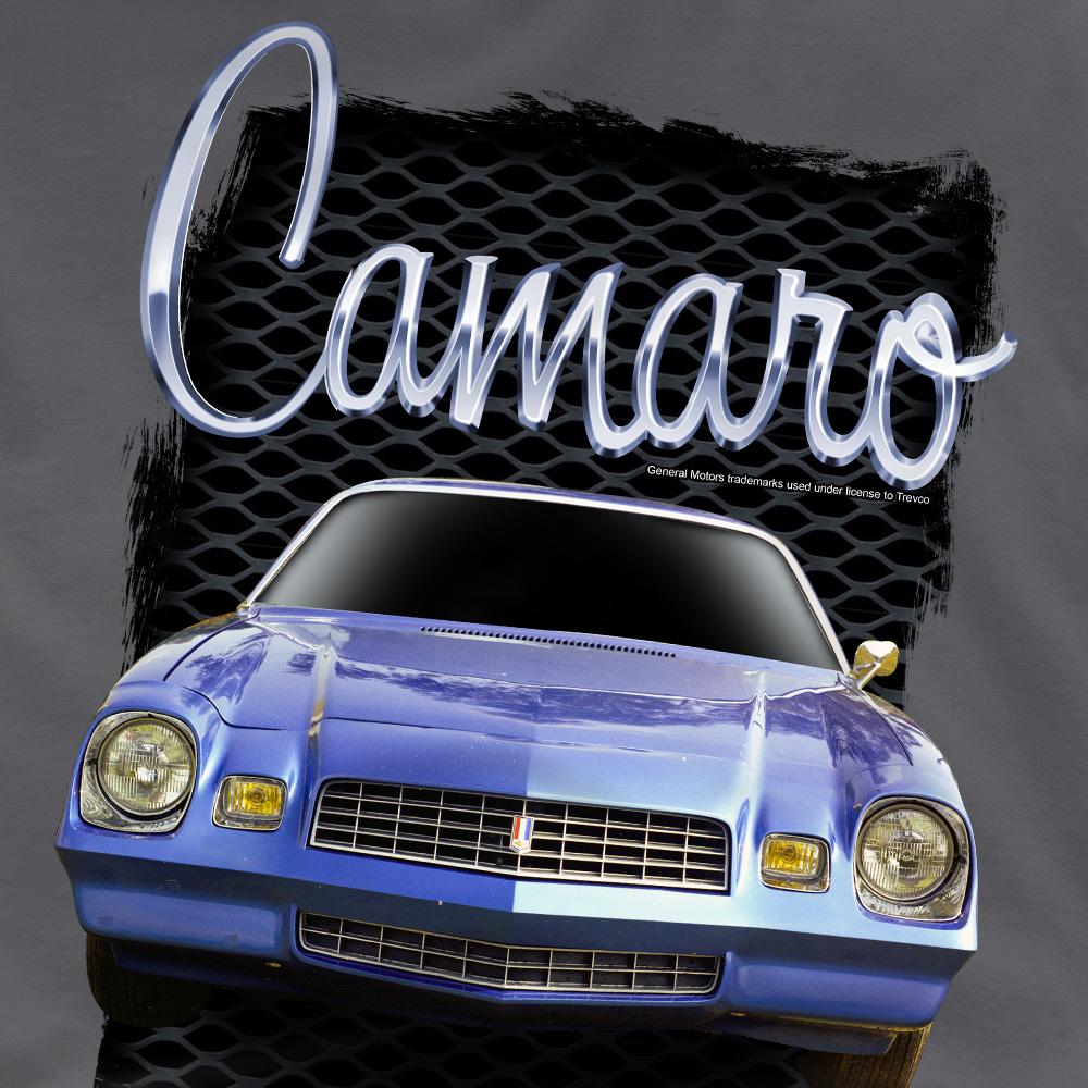 Chevrolet Unisex Adult Camaro T-Shirt