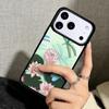 Capa Case for iPhone 17 Air 16 Pro Max 15 Plus 11 13 Mini 14 12 Back Phone Cover Lotus Flower