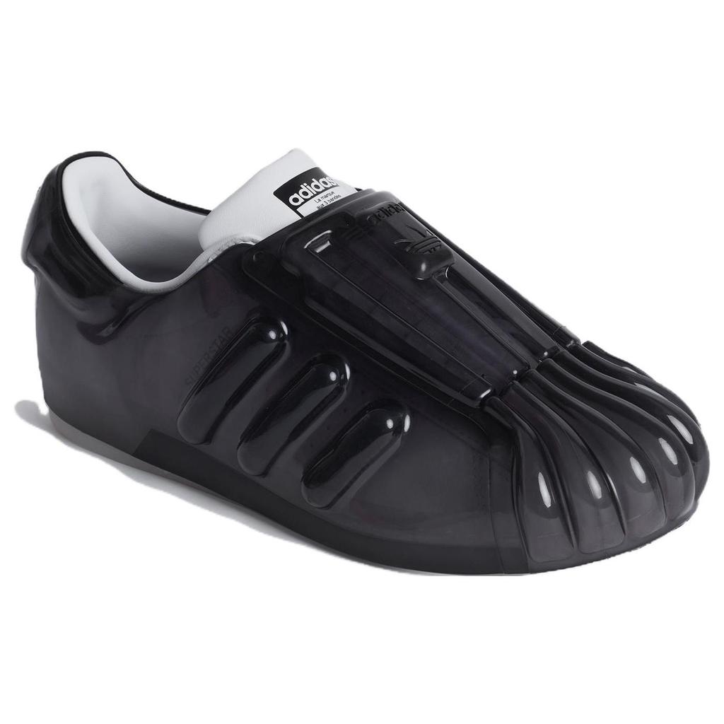 Adidas Originals Superstar Bubble Shell Toe Trendy Comfortable Durable Low-Top Skate Shoes Men Sneakers Black IH3115