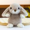 Plush Bunny Toy With Short Pile Plush For Kids Sleep Comfort And Relaxation