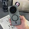 Чехол для vivo X300 Ultra X300s Матовый Прозрачный Для Magsafe Магнитный Нескользящий Защитный Чехол для Телефона Для vivo X300 Ultra Чехол Бампер