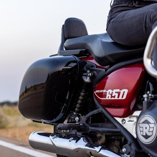 ROYAL ENFIELD Long Haul Pannier Rails 650 Super Meteor