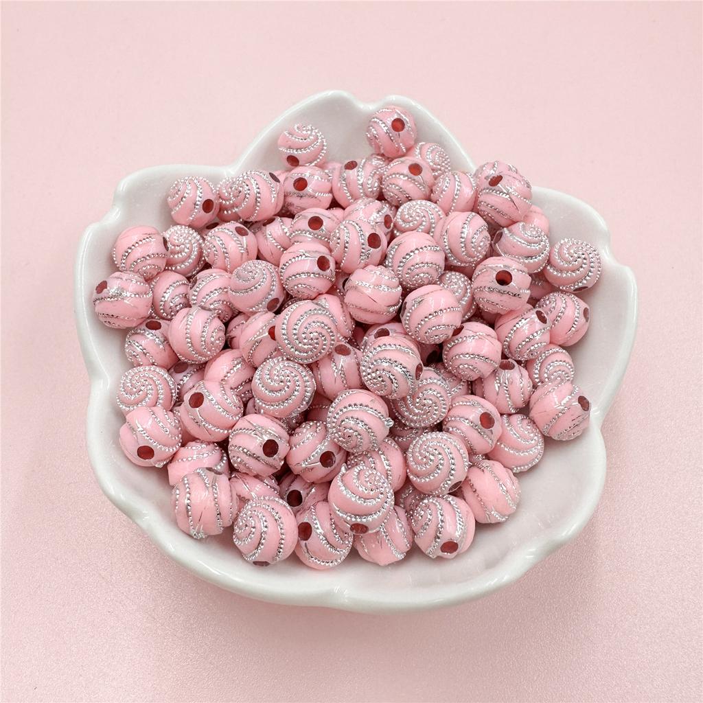 100 шт. Бусины-разделители 8 мм для изготовления ювелирных изделий со стразами, свободные бусины, акрил