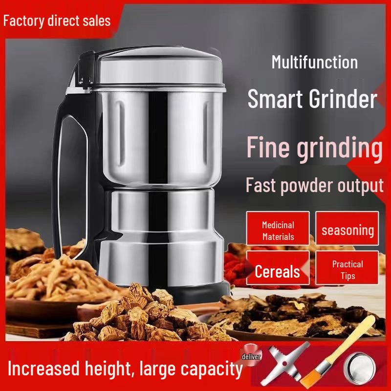Home Grinder Mill - Superfine Grain & Soy Milk Powder Machine