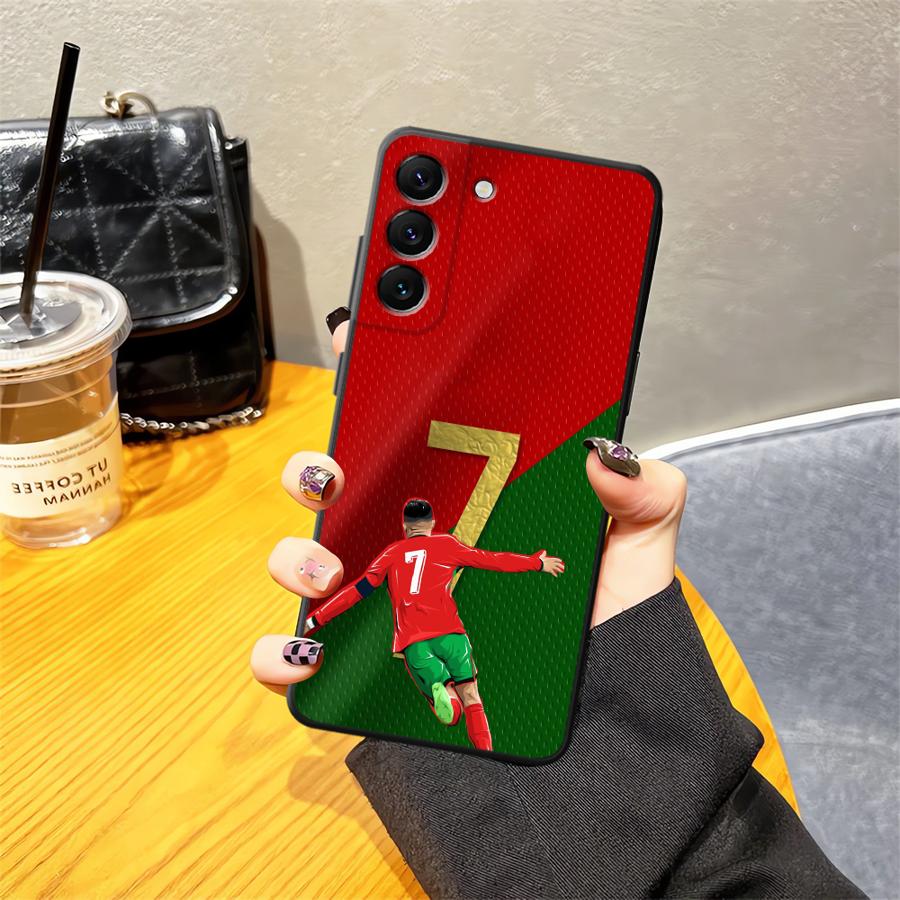 Номер 7 10 Футбольный чехол для Samsung Galaxy A53 A05 A52 A57 A73 A23 A55 A25 A37 A12 A06 Чехол для телефона A51 A36 A15 A41 A17 A70 A50