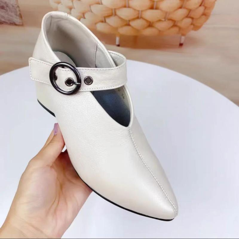 Fashion 2024 Women's Autumn New Sexy Pointed Classic Solid Color Women's High Heels Retro Versatile Women's Mother Shoes Mujer Zapatos