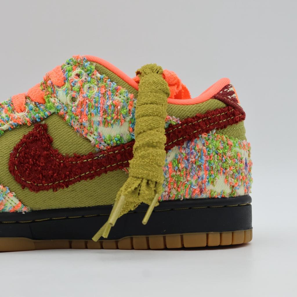 IB2263-300 Nike Dunk Low Panda Зеленый Карри Белый (Мужской)