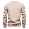 AIOPESON Mens New V Neck Button Up Cotton Cardigan Sweaters Casual Social Knit Sweater Cardigans for Men