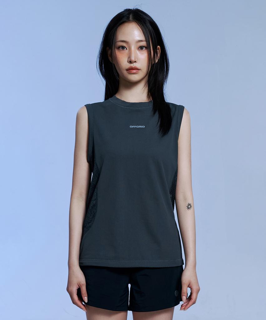 OFFGRID Ventra Octa Sleeveless - Charcoal