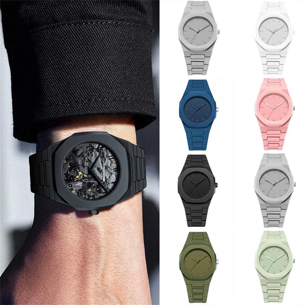 Men's Waterproof Luminous Running Alarm Clock Watch