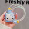 Hello Kitty Защита для зарядного кабеля и данных Чехол-протектор для Apple iPhone 18/20W Защита зарядки Защита от переломов Набор органайзеров для кабеля данных