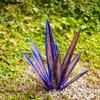 Tequila Sculpture Hand Painted Agave Plant Garden Ornament Outdoor Yard Stake