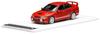 FREESTYLE MOTORHELIX Mitsubishi Lancer Evolution IV Palma Red Finished Model M64008 1/64