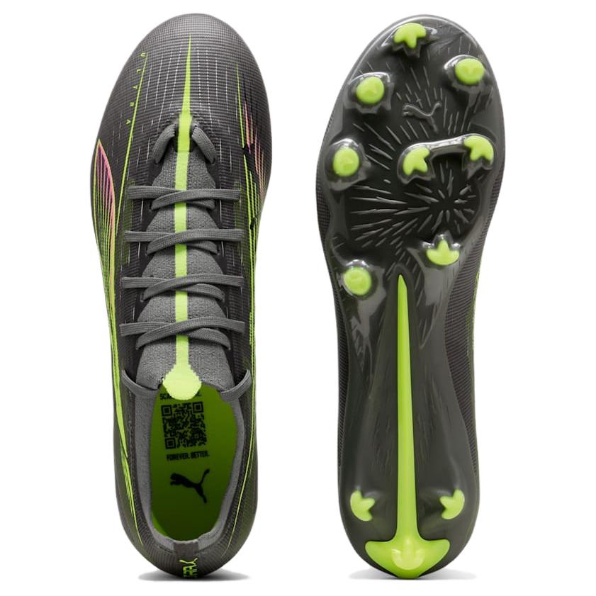 Men's Sneakers PUMA Ultra 5 Match AG Artificial Ground FG Firm Ground Soccer Shoes Unisex Black