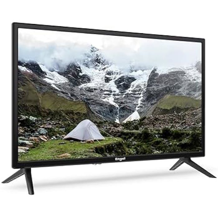 Téléviseur LED - Engel - LE2462CA - 24 pouces - HD 1366 x 768 - Adaptateur voiture 12/24V