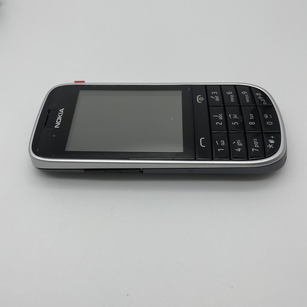 Восстановленный Оригинальный Мобильный Телефон Nokia Asha 202 с 2 SIM