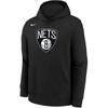 Nike X NBA Collaboration Hoodie Brooklyn Nets Casual Loose Pullover Hooded Kids Hoodies Black 3Z2B7FFPQ-NYN