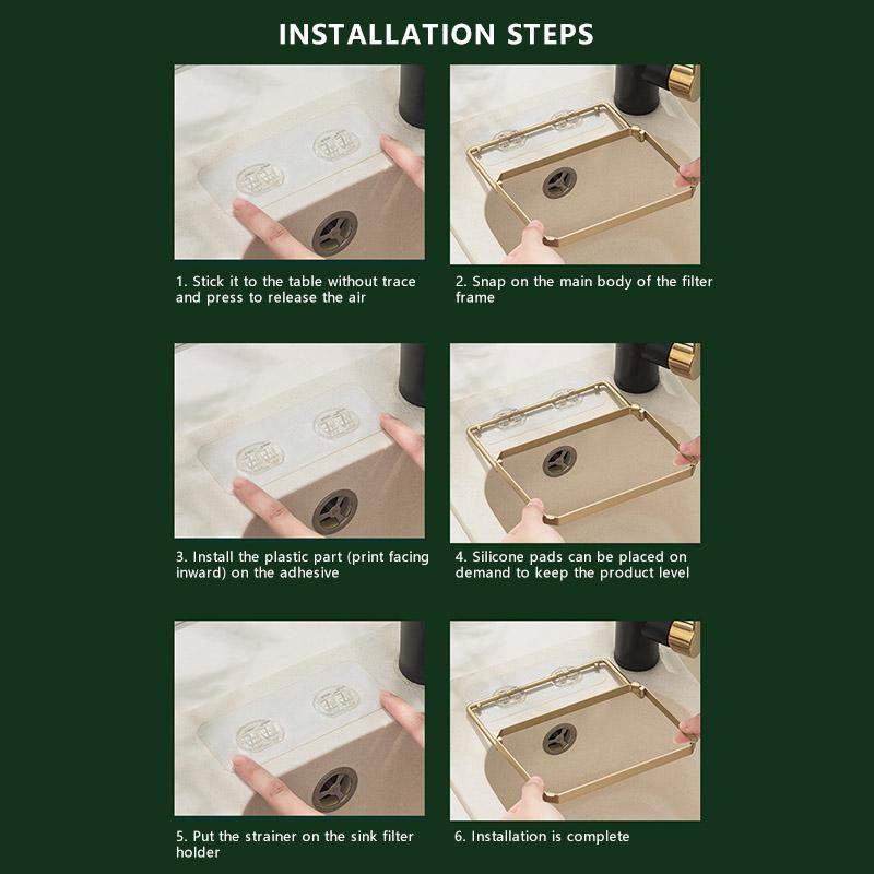 Стеллаж для фильтра для раковины, кухонный складной сетчатый мешок для раковины, подставка, сетка для мусора, полка, антизасоряющийся одноразовый сетчатый мешок для мусора