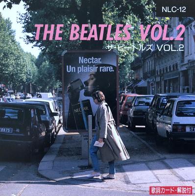 CD BEATLES - Beatles Vol.2 NLC12 Lily Japan Рок Б/У
