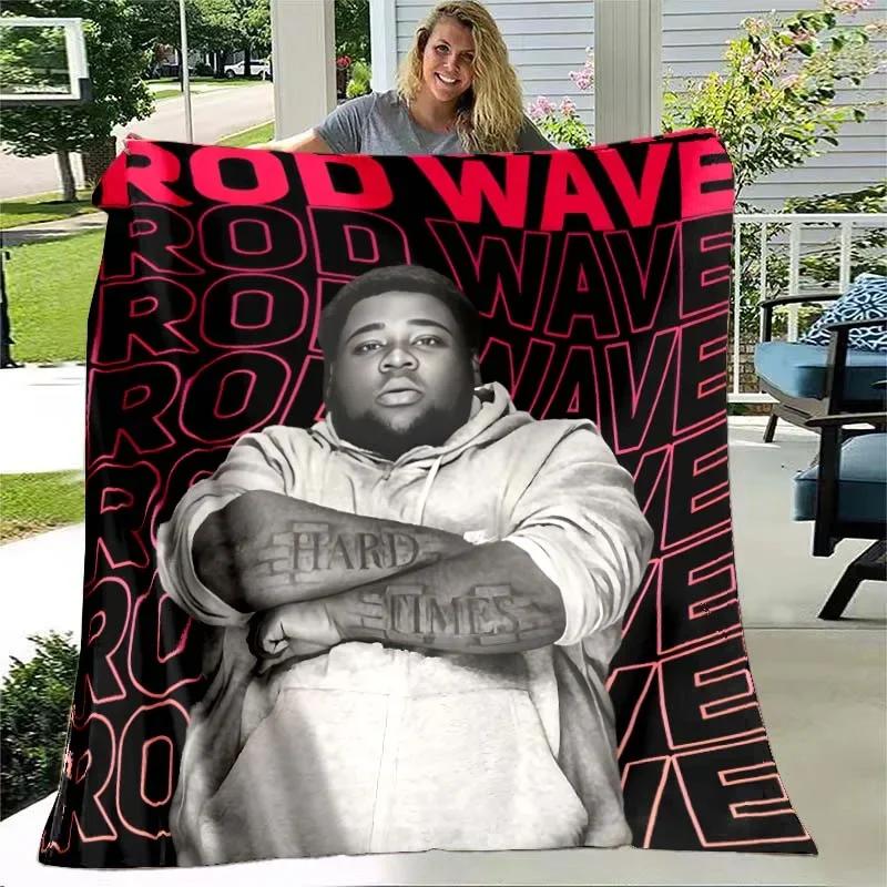 Rap singer Rod Wave tapestry; popular singer; hip-hop singer; Soulfly album music poster blanket; room decoration bed blankets
