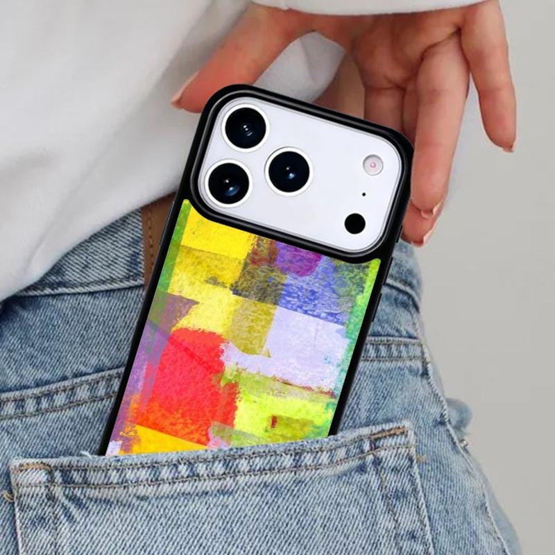 Чехол для телефона Акварельная живопись Арт для iPhone 17ProMax 12 13 14 15 16e 17 Pro Max Plus Air Cover