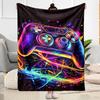 1pc Game Controller Blanket Comfortable Soft Lightweight Multi Seasonal Use for Travel Camping Picnics Sofa Office Bed Living Room Gift for Friends
