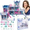 [PACZB][5] Large dollhouse Villa for children + furniture U894