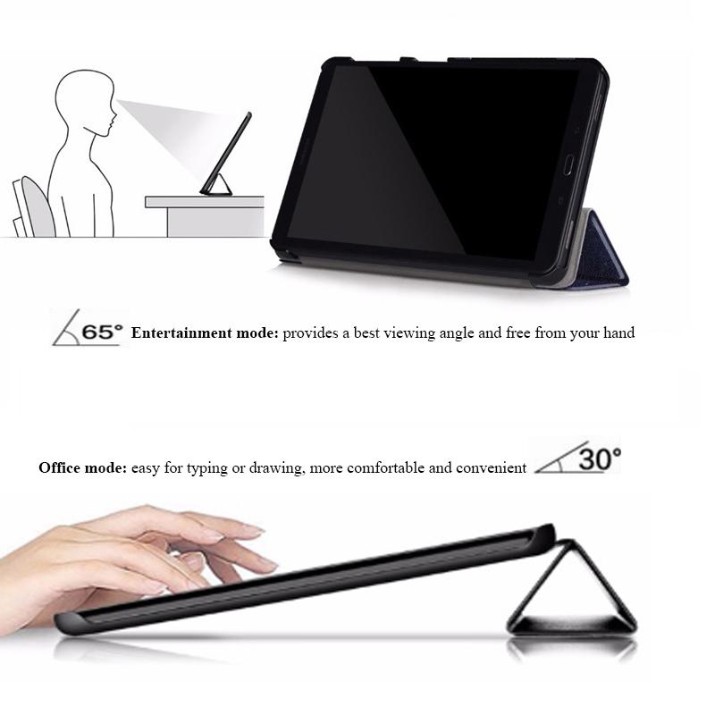Чехол-книжка для Huawei Mediapad M5 8.4 Умный чехол из ПУ-кожи для планшета Huawei Mediapad M5 8.4 SHT-AL09 SHT-W09