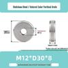 Высокопрочная накатанная гайка M3/M6/M10 из нержавеющей стали