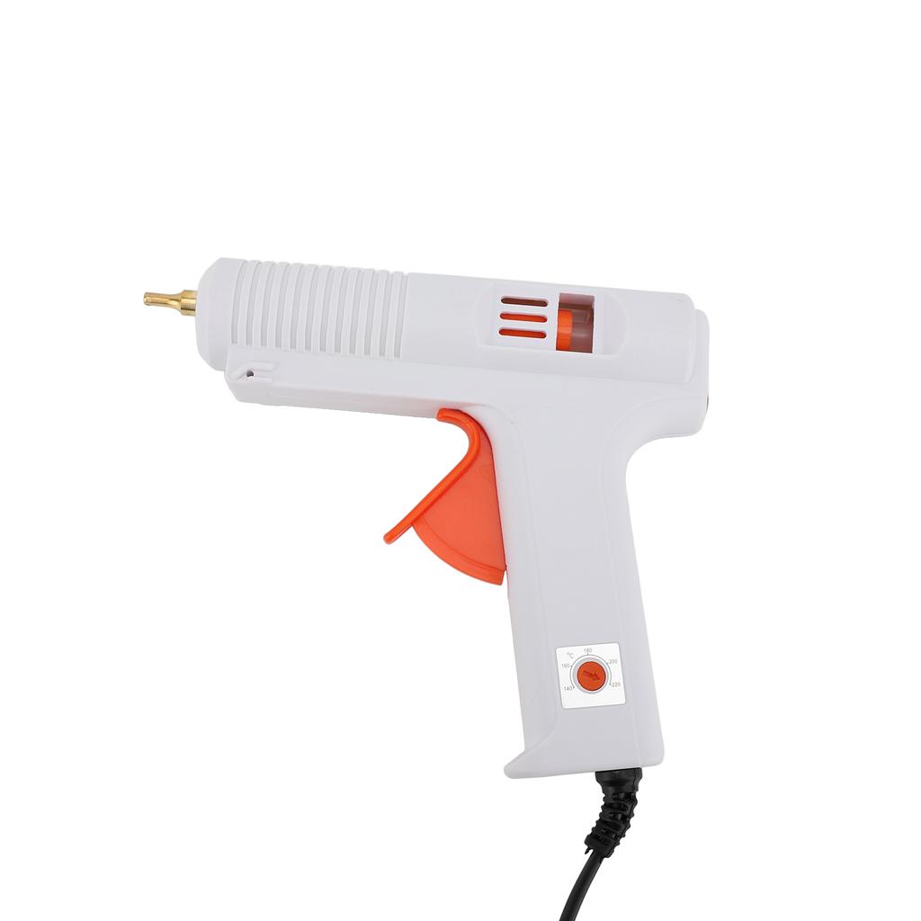 Промышленный термопистолет с регулируемой температурой 120 Вт, пистолет для горячего клея с клеевыми стержнями 11 мм, вилка ЕС
