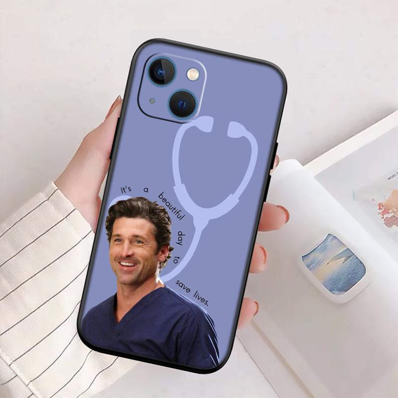 RP34 Grey's Anatomy Phone Case for Samsung Galaxy M06 M15 M16 M35 M55 M56 A36 A42 A50 A50S A51 A52 A32 A33 A05 A05S A06 A16 A20
