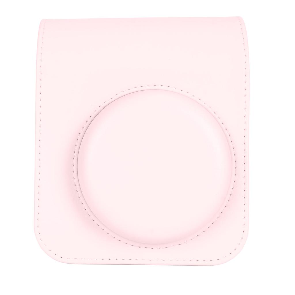 Чехол для камеры из искусственной кожи, защитный чехол-сумка для камеры с регулируемым плечевым ремнем для Fuji Instax Mini 12