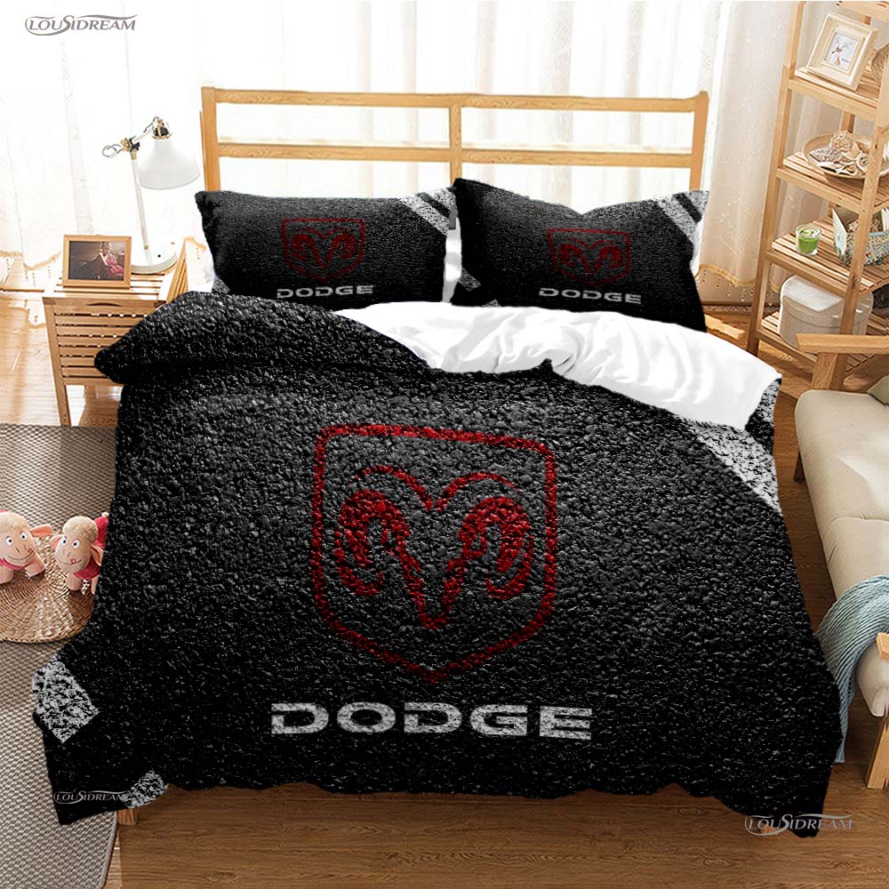 Comforter Sheep Head Car Casal All Season Comforter Bedding Set Soft And S Boys Single/Double/Queen/King