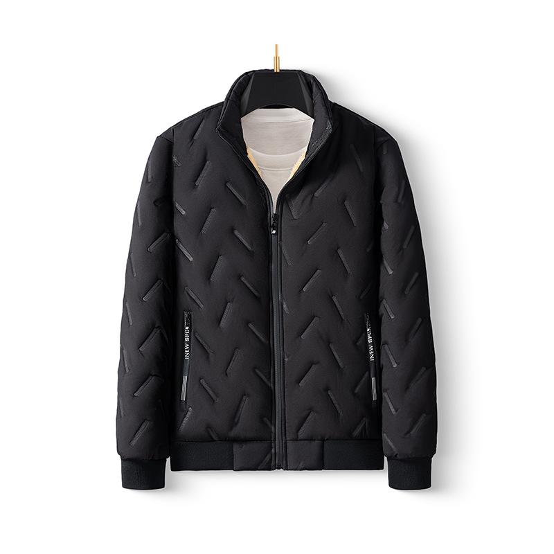 Повседневное свободное пальто, куртка с хлопковой подкладкой, большой размер, пальто с хлопковой подкладкой из ультразвука из овечьего бархата, мужское теплое пальто из утолщенного хлопка и бархата