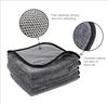 Professional 60*90cm 600gsm Ultra Absorbent Microfiber Car Wash Towel Quick-Dry Soft Knitted Cleaning Cloth for Auto