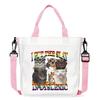KATSEYE Fan Merch Canvas Bag Trendy Versatile Women Shoulder Crossbody Tote 601123-11