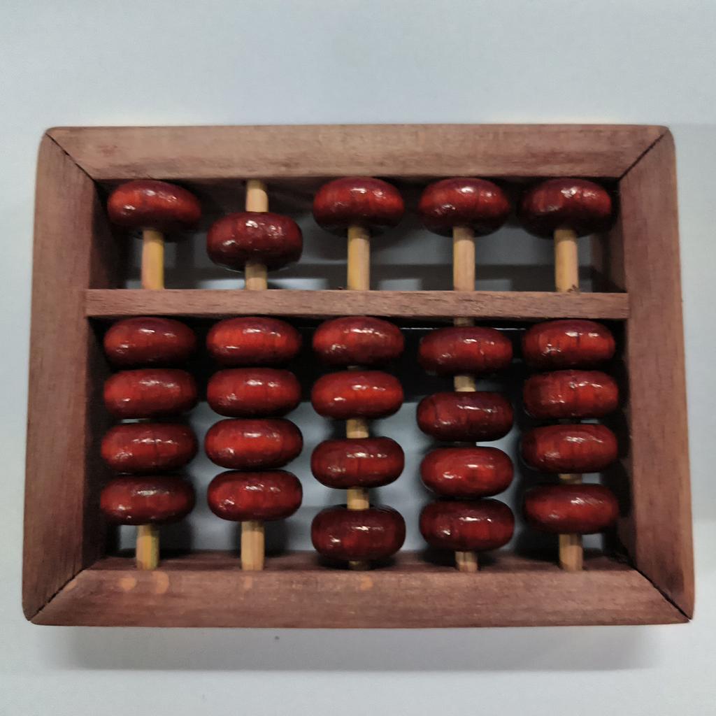 5-значный математический счет Соробан Абак Китайский калькулятор Детский математический инструмент для вычислений для детей Вычисления