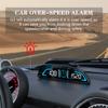 ZQKJ G3 GPS HUD Автоматический спидометр Head Up Display Автомобильный умный цифровой сигнализатор напоминания Электронные аксессуары для всех автомобилей