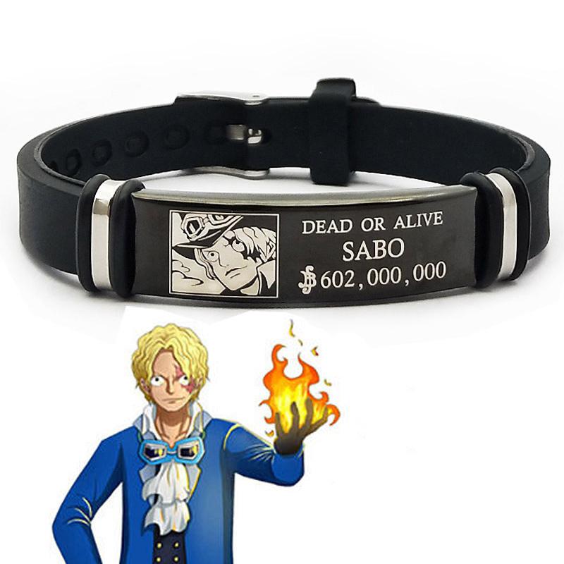 Модный унисекс цельный ремешок на запястье креативный периферийный Луффи Зоро тот же для женщин мужчин подарок на день рождения модные мультяшные ювелирные изделия аксессуары