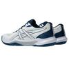 Asics GEL TACTIC 13 Кроссовки для тренировок с низким верхом Мужские белые кроссовки 1071A114-101