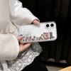 Применимый чехол для iPhone 16 Pro с плавающим песком, персонажем Нечжа, мультяшный, для Apple 15, прозрачный, противоударный, 14, защитный чехол