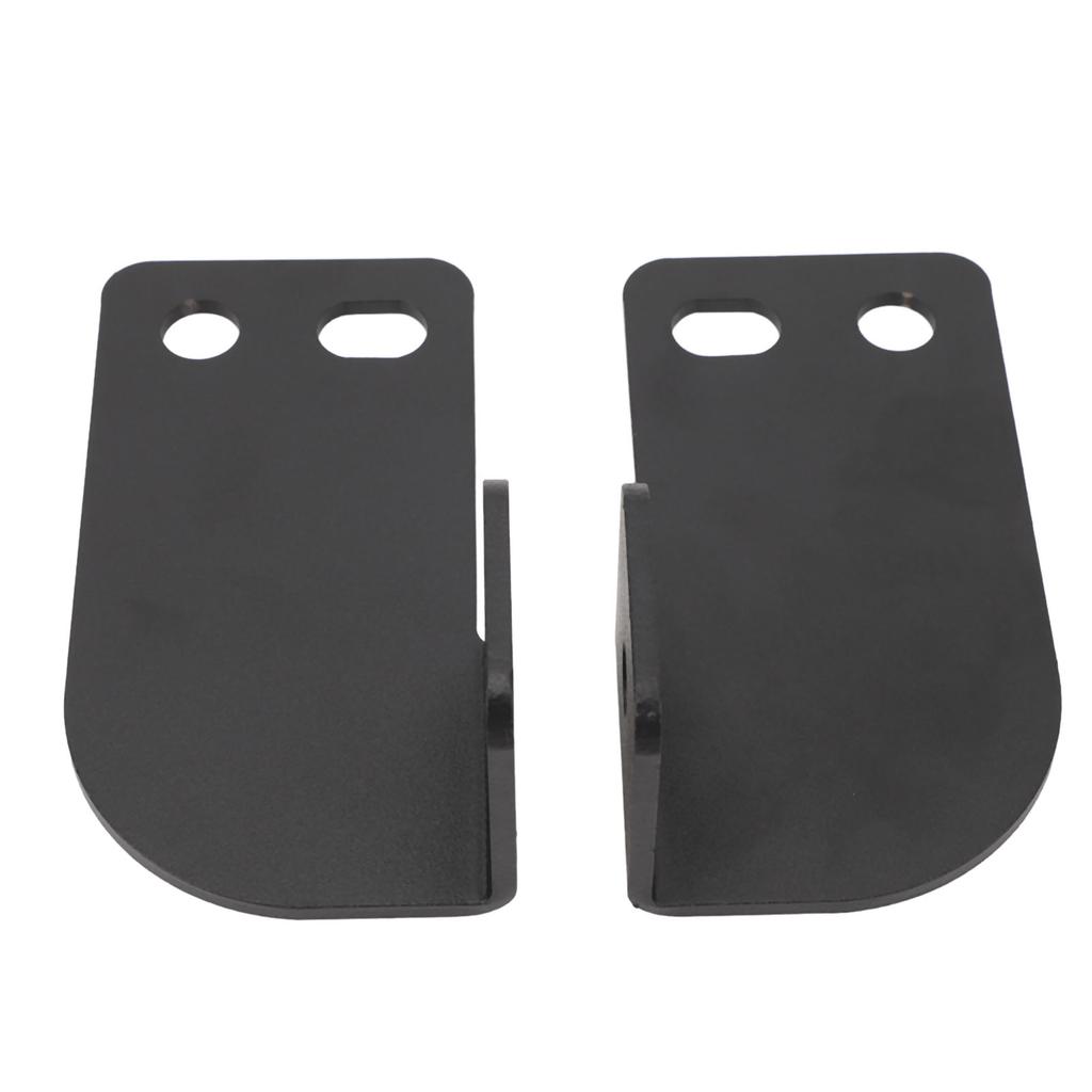 1 пара кронштейнов для светодиодной балки, кронштейн для крепления световой капсулы на задней стойке крыши, кронштейн для крепления на дугу безопасности, замена для Polaris Ranger 570