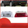 1 шт. Для Nissan X-Trail T31 2008-2013 Задний бампер Стоп-сигналы Противотуманные фары