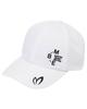 [Master Bunny] Unisex Pollen Protection Cap (Face Cover)  Golf Hat  758-5187301 030White FR