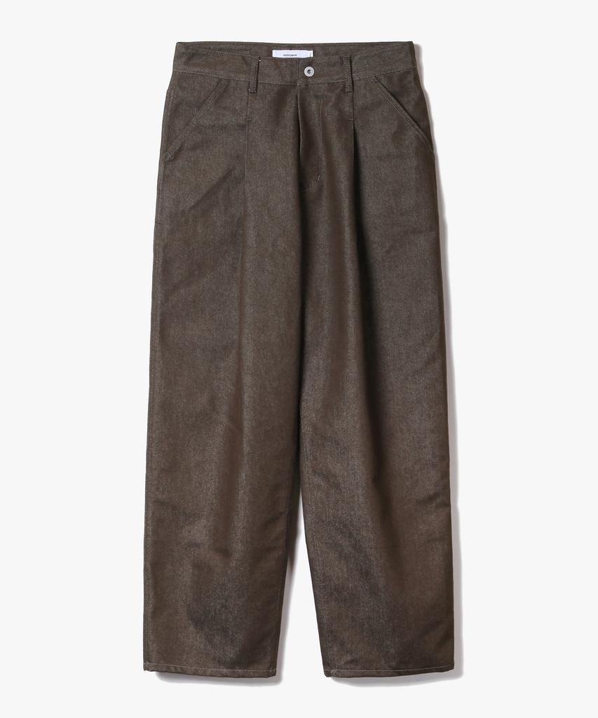 Джинсы XERO Clean Deep с одной складкой [Коричневые]